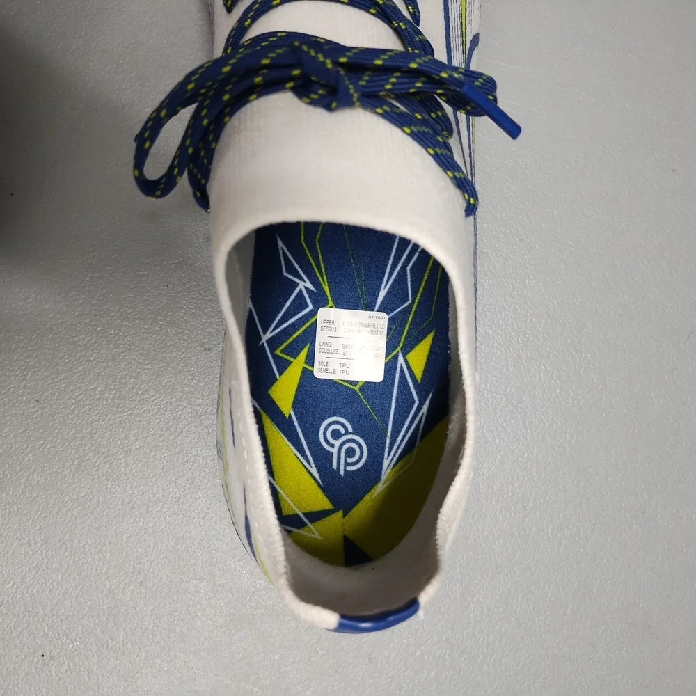 Puma Ultra Match CP FG‎ AG Pulisic Soccer Cleats Shoes Mens 11.5 White 107490-01